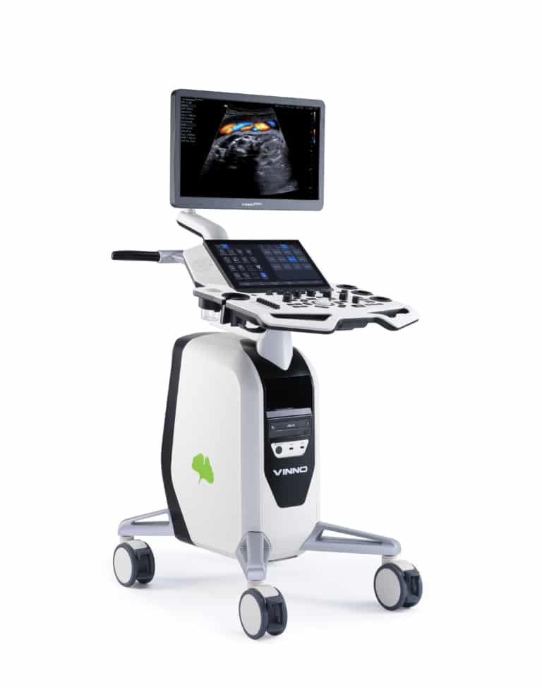 VINNO R300 - Ultraschallsystem mit KI - Keil + Kistler Medizintechnik