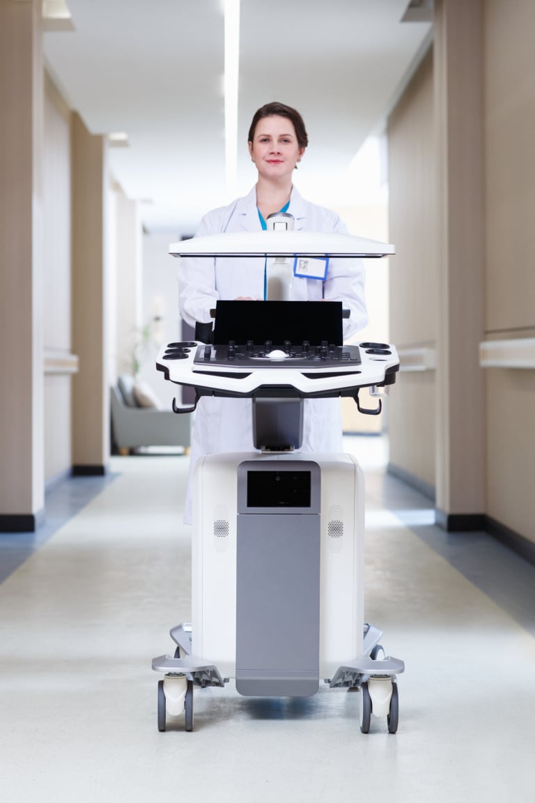Ultraschallsystem VINNO Ultimus 9E - Transportabel (Klinik) - Keil + Kistler Medizintechnik