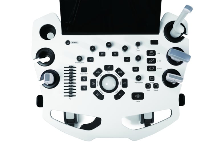 VINNO S300 - Ultraschallsystem mit KI - Keyboard - Keil + Kistler