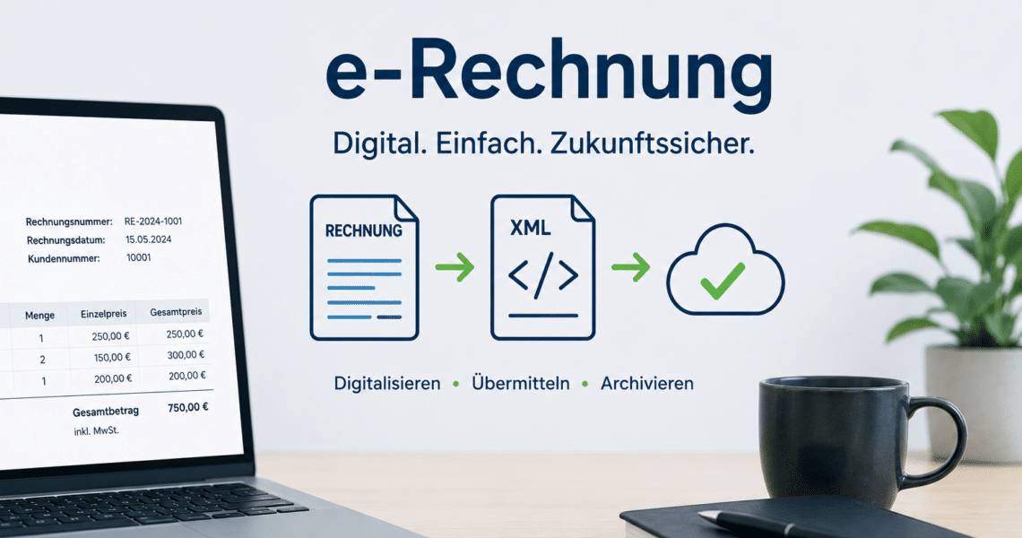 e-Rechnung - Übermitteln Sie Ihre E-Mail Adresse für den digitalen Rechnungsversand - Keil + Kistler Medizintechnik